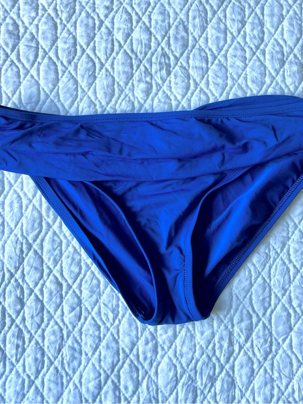 La Blanca Cobalt Blue Bikini Bottoms